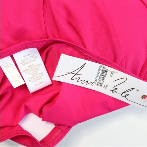 Bright Pink Tankini - Picture 4 of 4